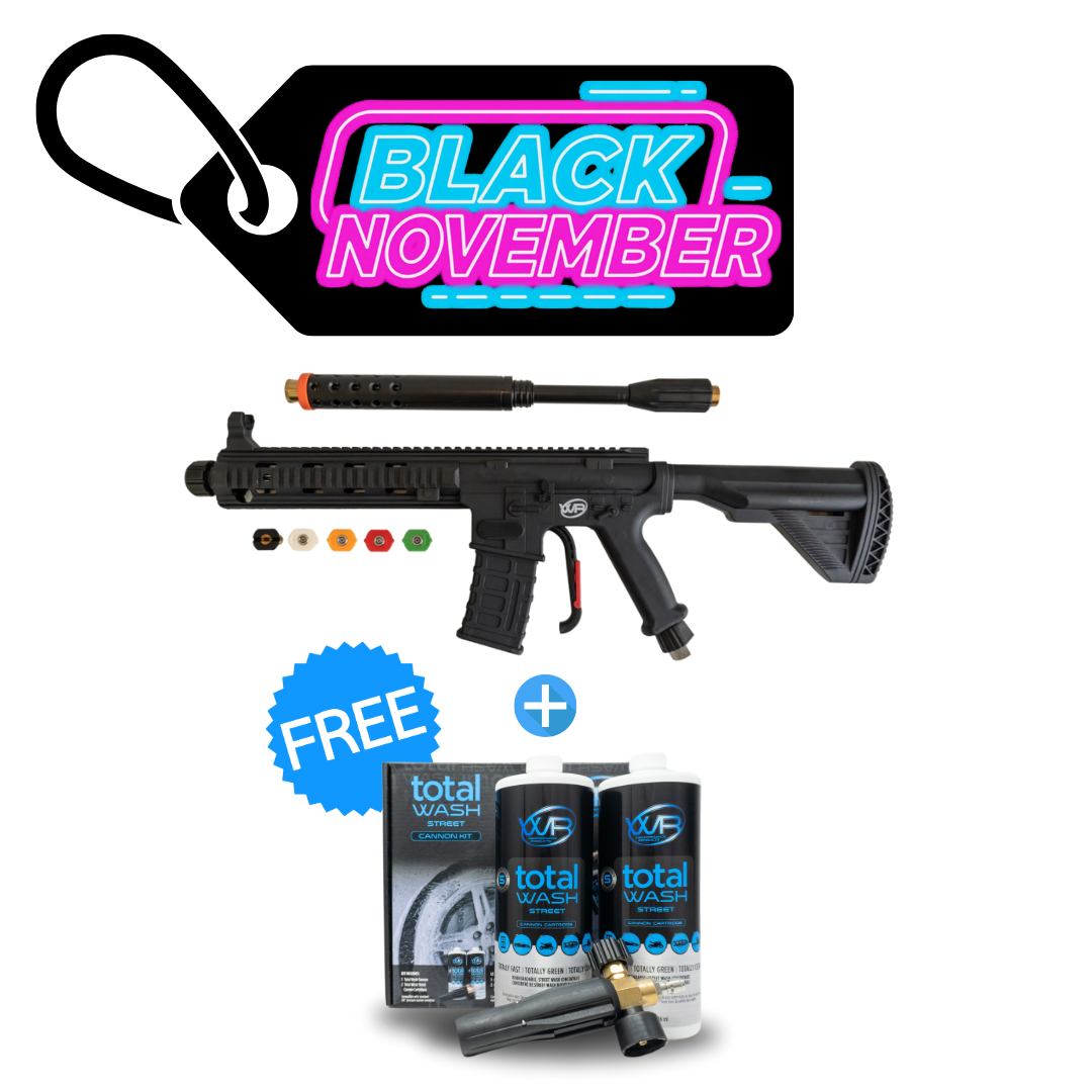 Spray R-15 Total Wash Street Bundle