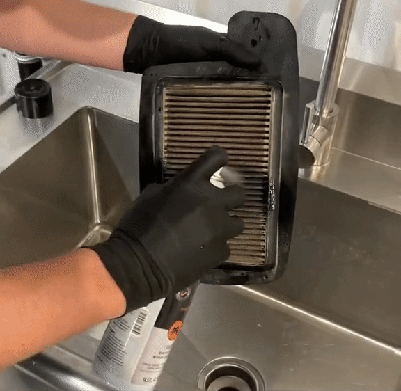 F3 - Fast Foam Filter Cleaner 320g