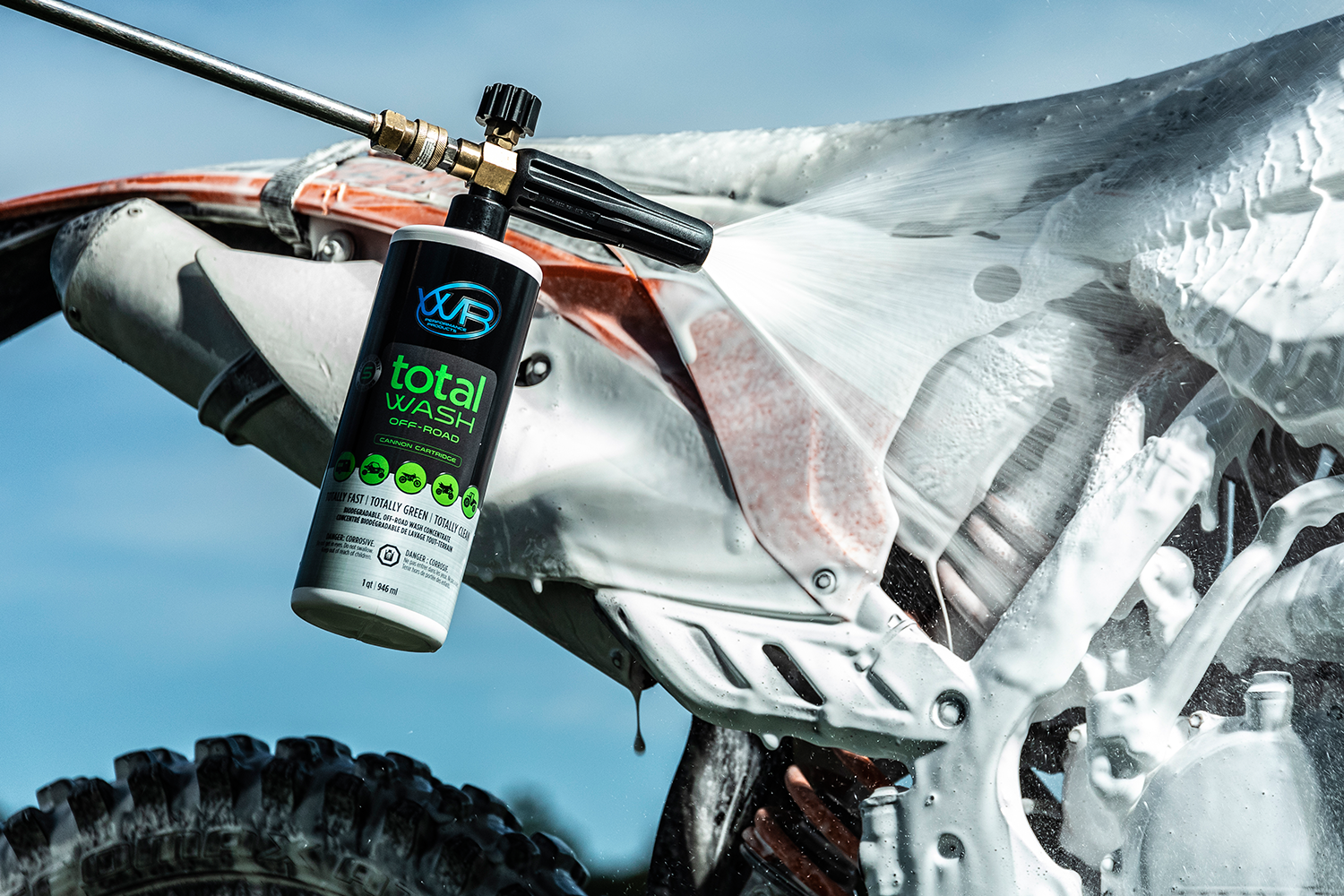 Total Wash Off-Road Cannon Cartridge 6 Pack