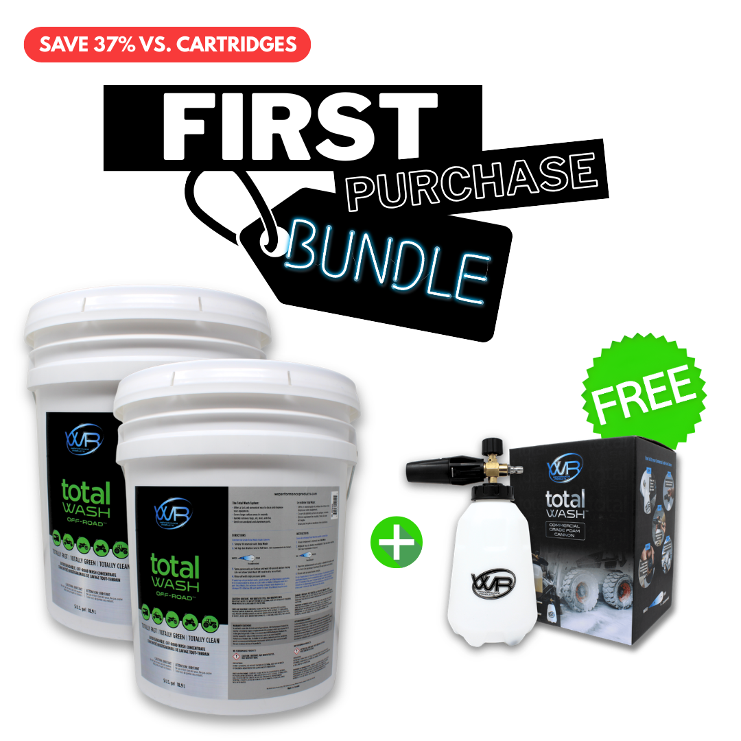 First Purchase Total Wash Offroad Commercial Bundle