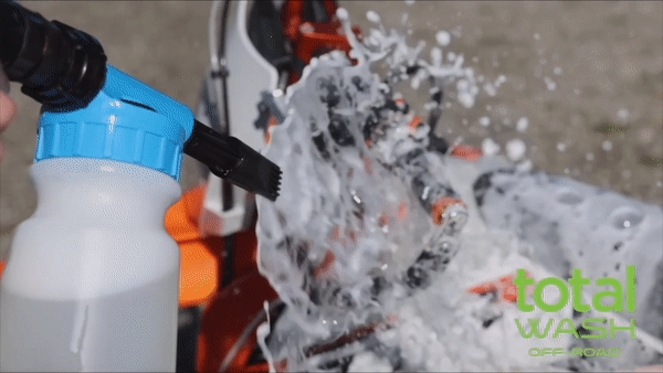 Total Wash Hose Cannon