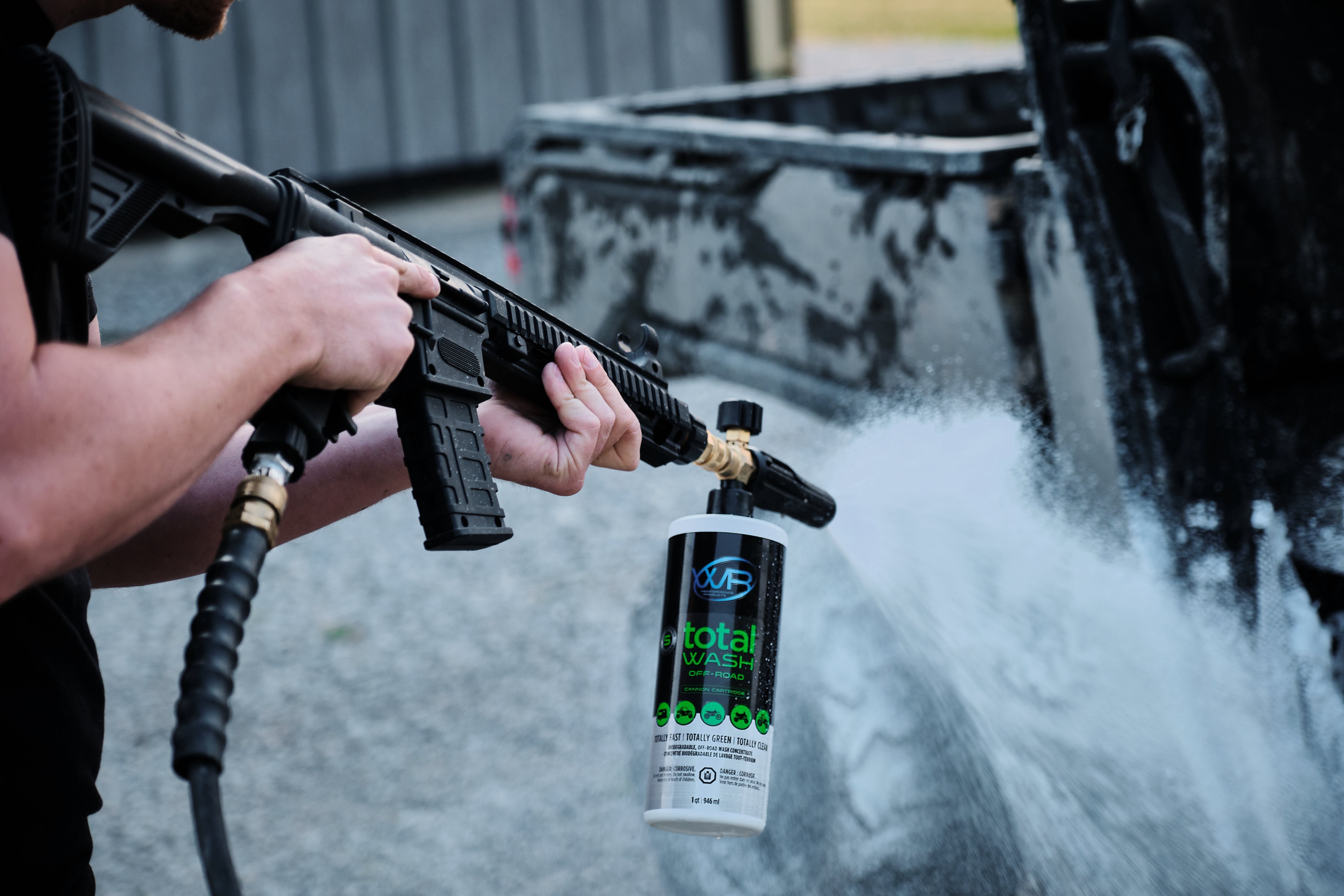 Spray R-15 Total Wash Street Bundle