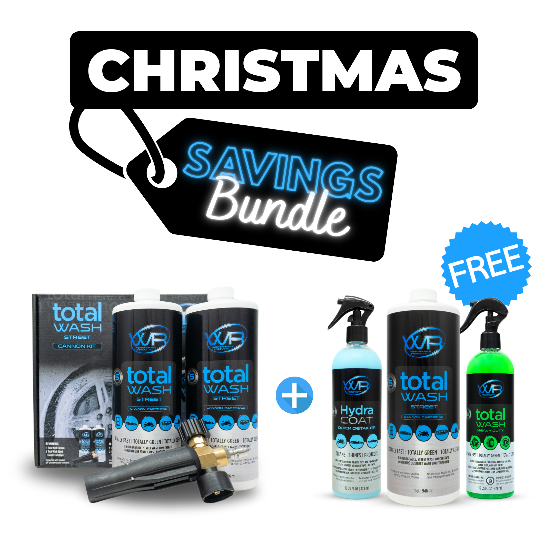 Special Total Wash Street Cannon Kit Essentials Bundle