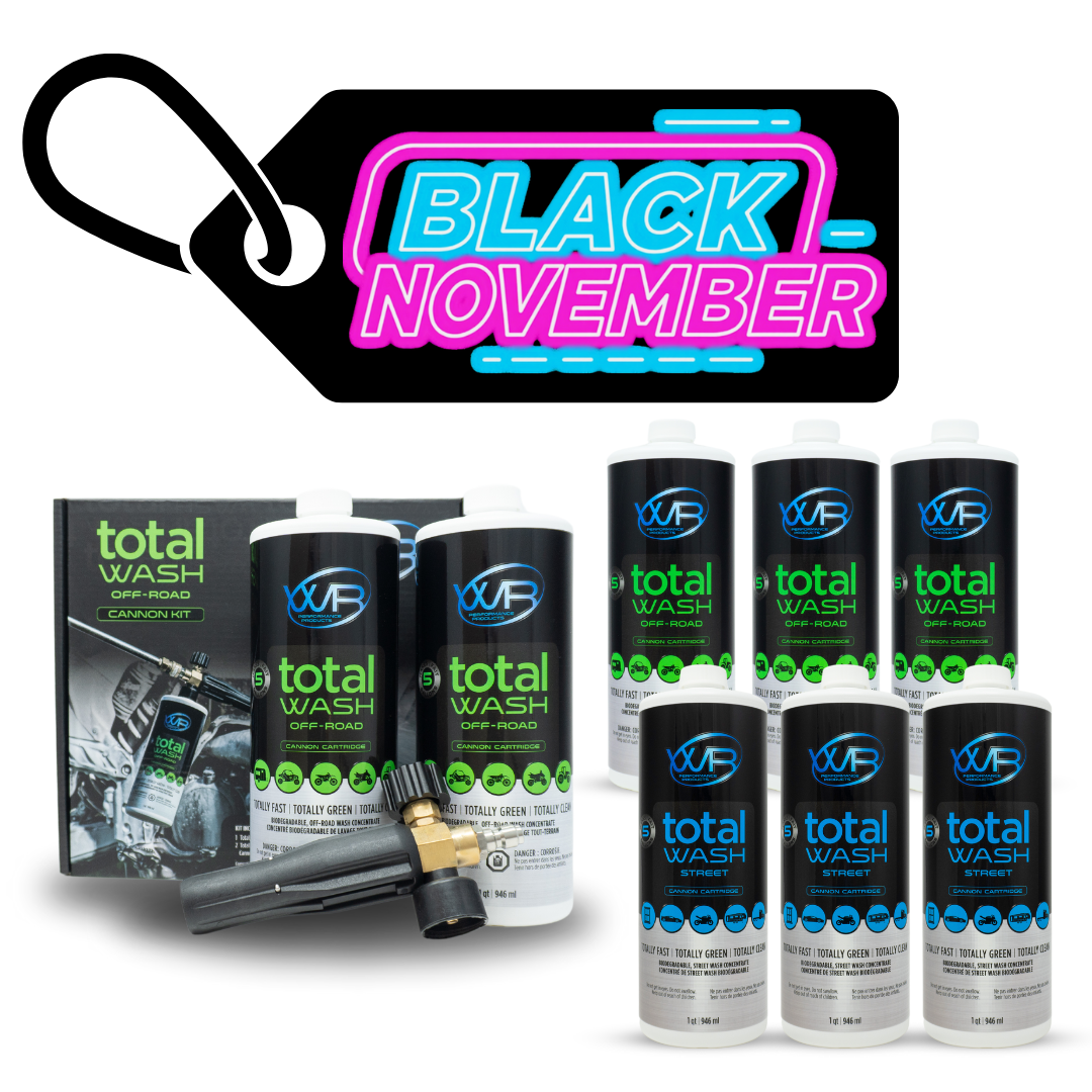 Total Wash Cannon Variety Bundle