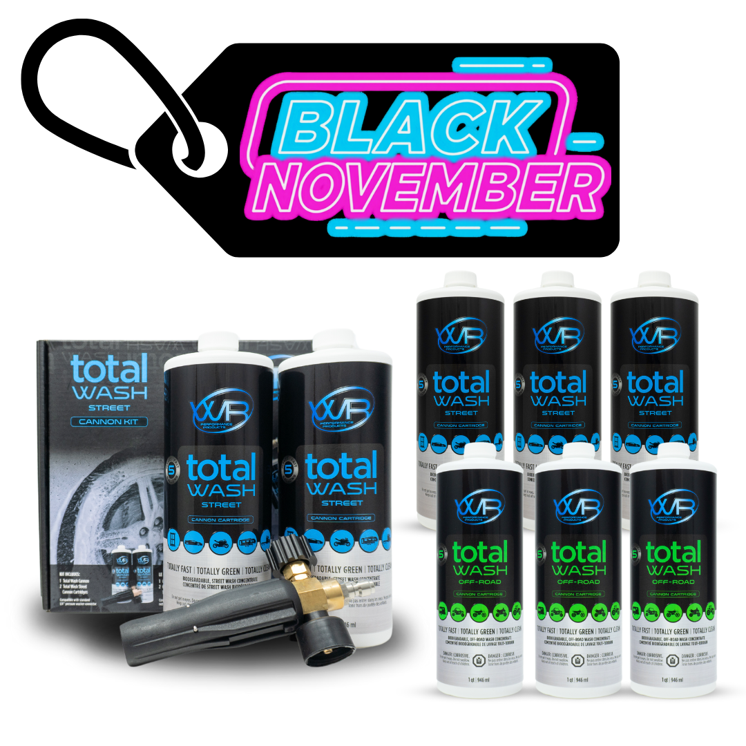 Total Wash Street Cannon Variety Bundle