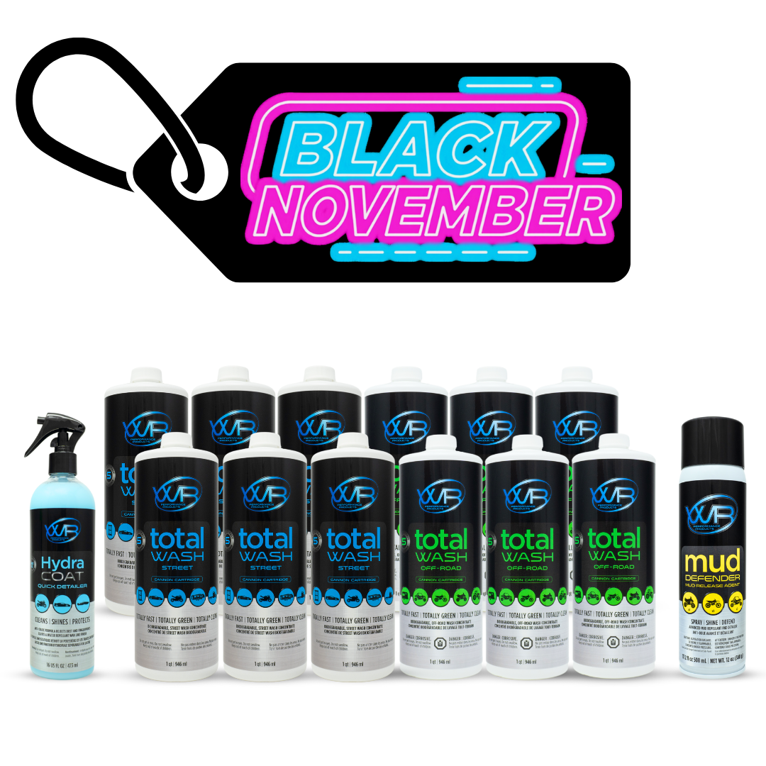 Total Wash Cannon Cartridge Variety Bundle