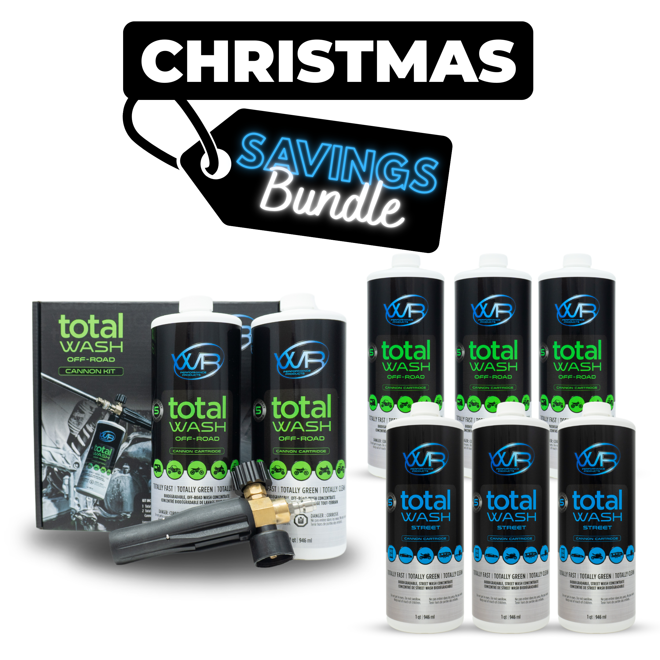 Total Wash Cannon Variety Bundle