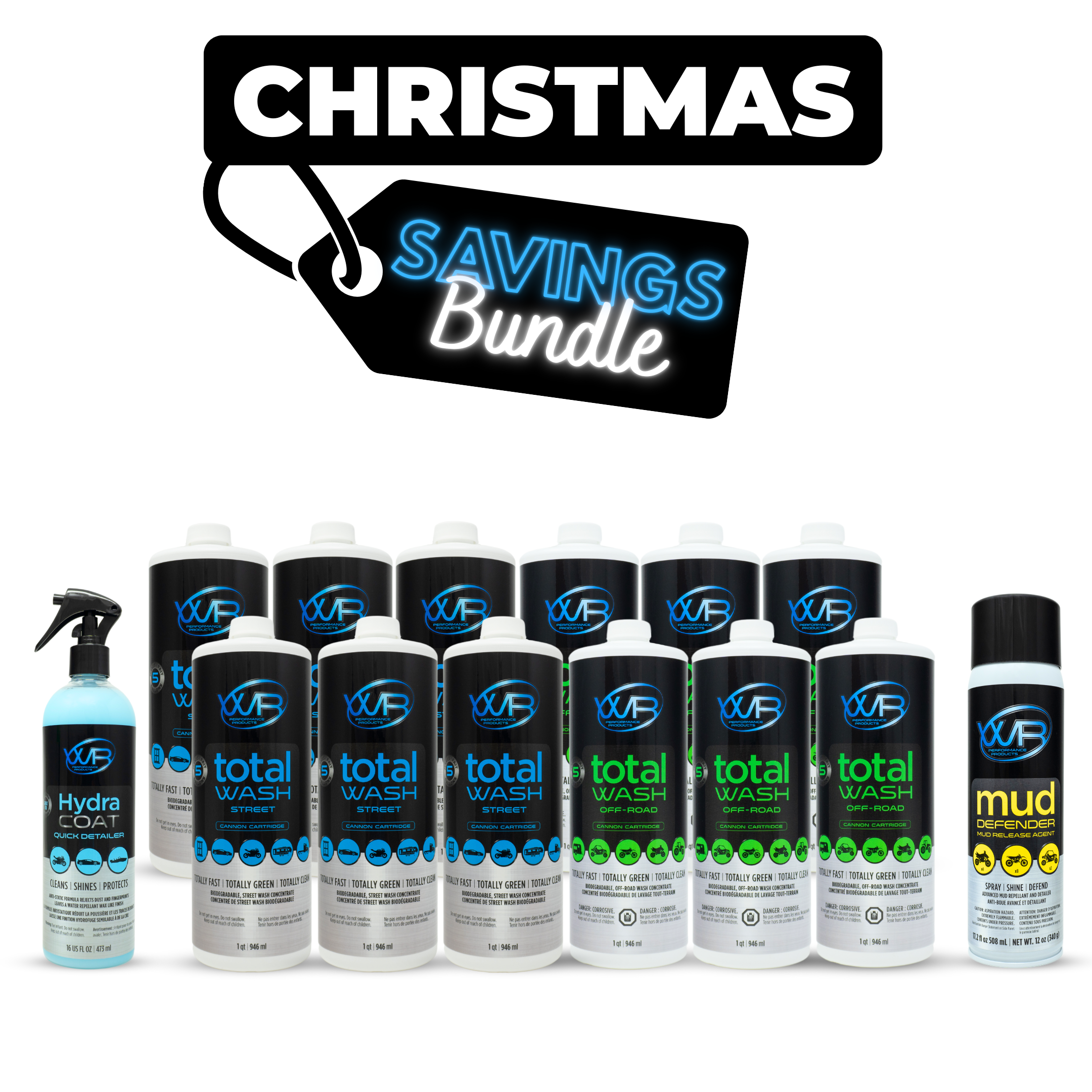 Total Wash Cannon Cartridge Variety Bundle