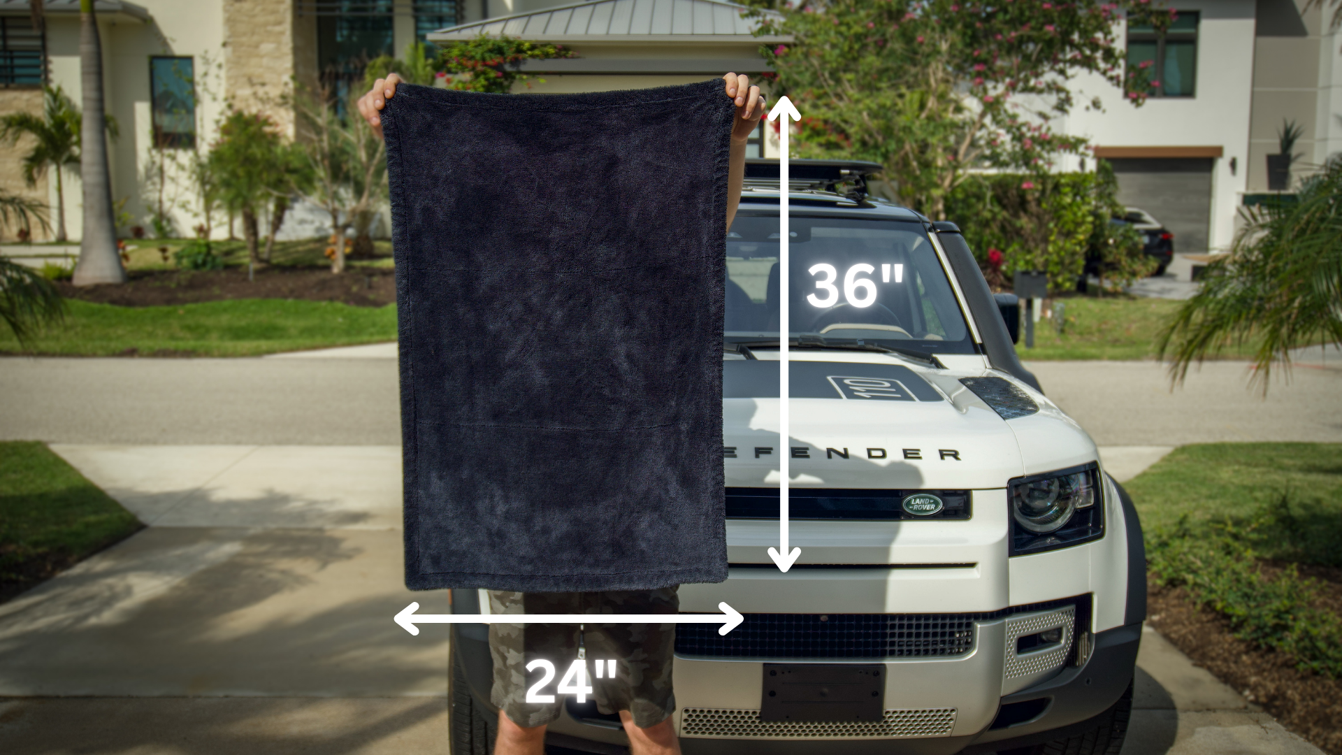 Black Sheep Drying Towel