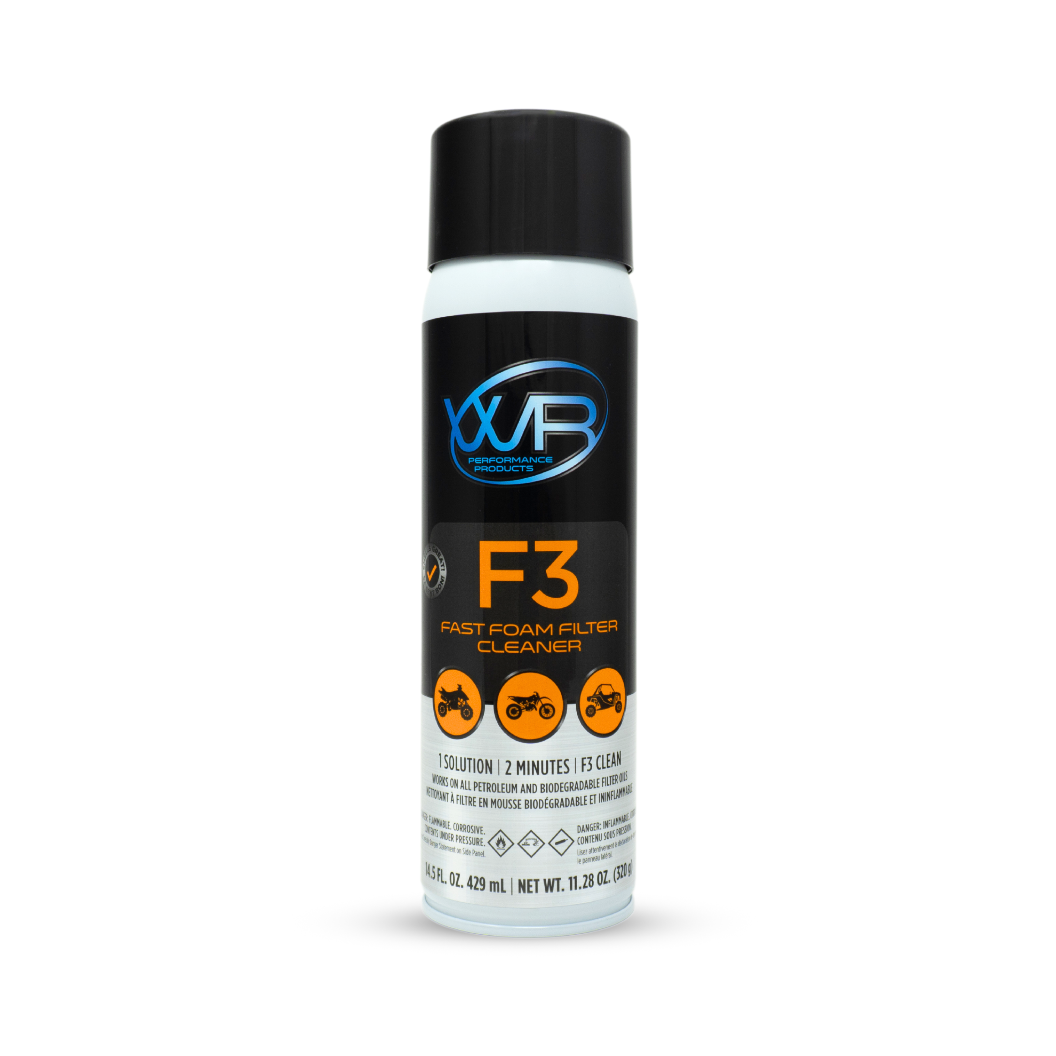 F3 - Fast Foam Filter Cleaner 320g
