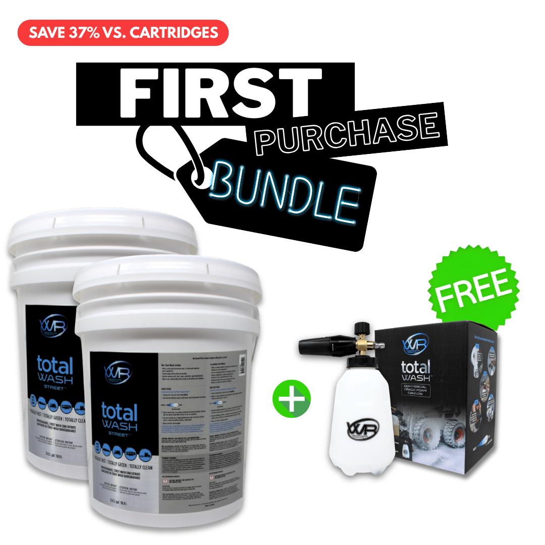 First Purchase Total Wash Street Commercial Bundle